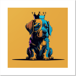 Puppy D&D - King Posters and Art